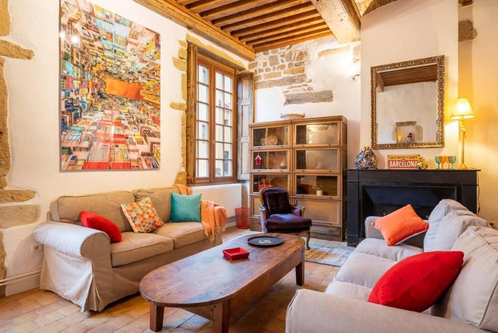Apartament Lugdunum At The Heart Of The Old Lyon Ail Zewnętrze zdjęcie