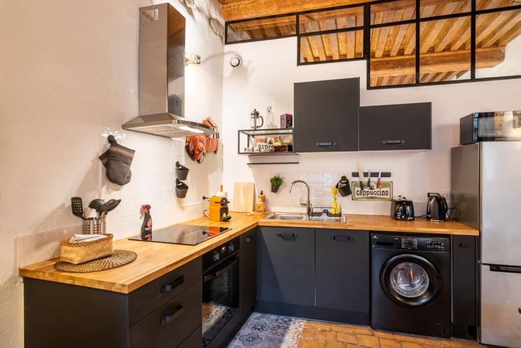 Apartament Lugdunum At The Heart Of The Old Lyon Ail Zewnętrze zdjęcie