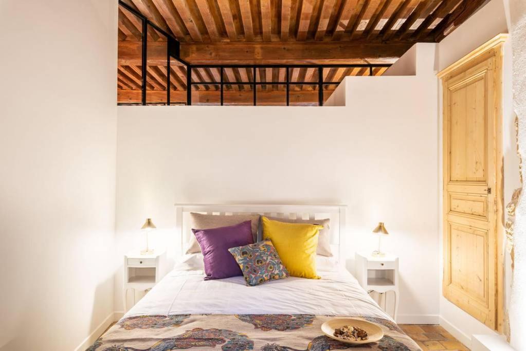 Apartament Lugdunum At The Heart Of The Old Lyon Ail Zewnętrze zdjęcie